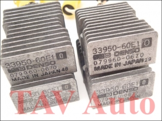 Zuendmodul 33950-60E1 0 Denso 079960-0670 Suzuki Swift 33950-60E10