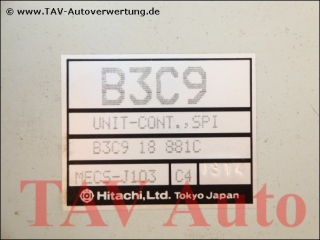 SPI Motor-Steuergeraet Mazda B3C918881C B3C9 Hitachi MECS-J103 C4 121 (DB)