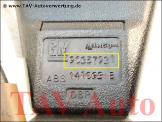 Seat belt lock with tensioner F.L. GM 90-357-933 90-443-839 1-97-405 Opel Calibra Vectra-A