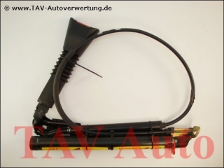 Seat belt lock with tensioner F.L. GM 90-359-921 90-442-383 1-97-403 Opel Astra-F