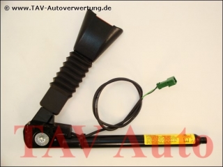 Seat belt lock with tensioner F.L. GM 90-535-981 560555703A 1-97-488 Opel Corsa-B