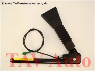 Seat belt lock with tensioner F.L. GM 90-560-655 563086307A 90-544-018 1-974-79 Opel Astra-G Zafira-A