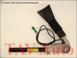 Seat belt lock with tensioner F.R. GM 90-585-748 90-543-028 1-97-468 Opel Vectra-B