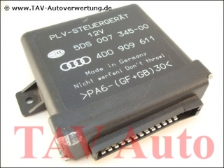 PLV-Steuergeraet Audi 4D0909611 Hella 5DS007345-00 5DS007345-01