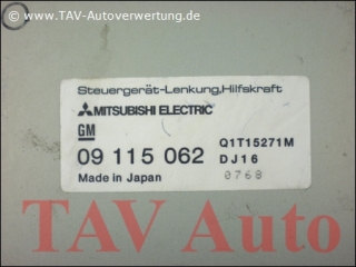 Steuergeraet el. Servolenkung Opel GM 09115062 Mitsubishi Q1T15271M DJ16