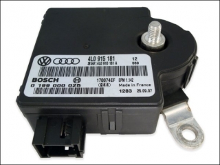 Steuergeraet Batterie-Ueberwachung Audi Q7 4L0915181 4L0910181A 0199000025