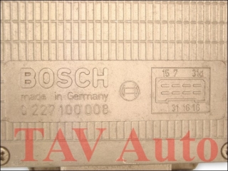 Ignition control unit Bosch 0-227-100-008 Porsche 928-602-702-02 BMW 12-14-1-360-675 12-14-1-360-887