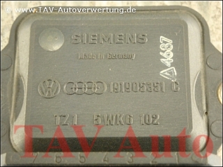 Schaltgeraet TZ1/TSZ VW 191905351C Siemens 5WK6102