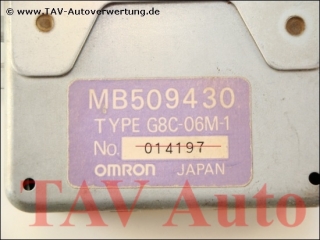 TIME & ALARM Control unit Mitsubishi MB509430 Type G8C06M1 Omron