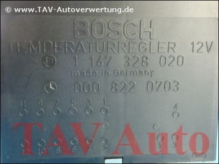 Temperaturregler Mercedes A 0008220703 Bosch 1147328020