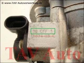 Throttle body Weber 38-CFF-1 7768179 Fiat Punto Palio