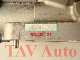 Drosselklappe Zentraleinspritzung RGA40-21 Hitachi AFH38M-08 B3D1-13-610B Mazda 121 DB 1.3L