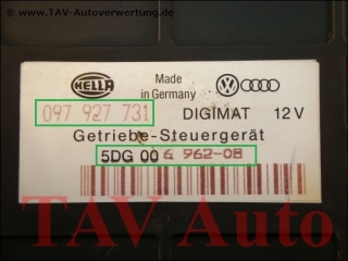 Getriebe-Steuergeraet Audi 097927731AF Hella 5DG006962-08 Digimat