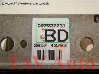 Transmission control unit Audi 097-927-731-BD Hella 5DG-006-962-12 Digimat