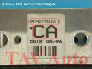 Getriebe-Steuergeraet Audi 097927731CA Hella 5DG006962-38 Digimat