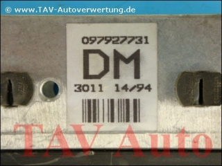 Getriebe-Steuergeraet Audi 097927731DM Hella 5DG006962-70 Digimat