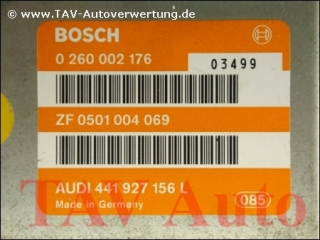 Getriebesteuerung Audi V8 441927156L Bosch 0260002176 ZF 0501004069