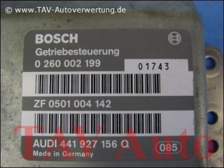 Getriebesteuerung Audi V8 441927156Q Bosch 0260002199 ZF 0501004142