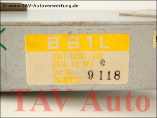 Steuergeraet Automatik-Getriebe Mazda B61L189E1C B61L Naldec 323 (BG)
