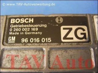 Getriebesteuerung Opel GM 96016015 ZG Bosch 0260002169 Omega-A Senator-B