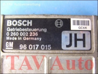 Transmission control unit Opel GM 96-017-015 JH Bosch 0-260-002-236 Omega-A