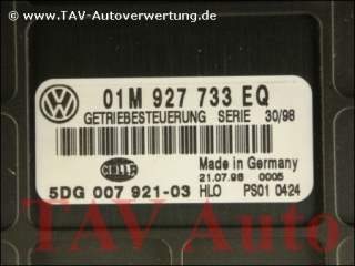 Getriebesteuerung VW 01M927733EQ Hella 5DG007921-03