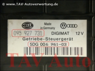 Getriebe-Steuergeraet VW 095927731AK Hella 5DG006961-03