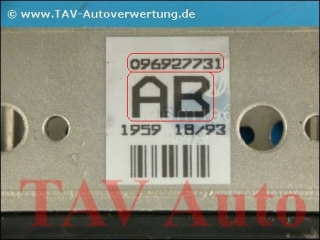 Transmission control unit VW 096-927-731-AB Hella 5DG-006-961-51