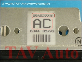 Getriebe-Steuergeraet VW 096927731AC Hella 5DG006961-52