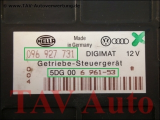 Getriebe-Steuergeraet VW 096927731AD Hella 5DG006961-53 Digimat