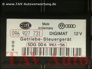 Getriebe-Steuergeraet VW 096927731AK Hella 5DG006961-56