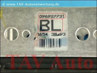 Transmission control unit VW 096-927-731-BL Hella 5DG-007-411-03