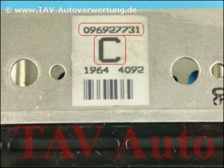 Transmission control unit VW 096-927-731-C Hella 5DG-006-961-08