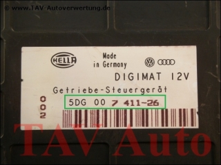 Transmission control unit VW 096-927-731-CH Hella 5DG-007-411-26 Digimat