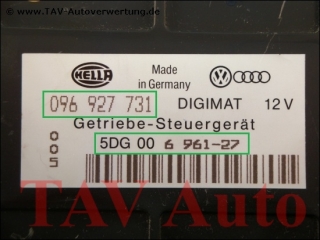 Getriebe-Steuergeraet VW 096927731L Hella 5DG006961-27 Digimat