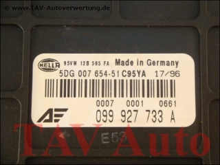 Getriebesteuerung VW 099927733A Ford 95VW12B565FA Hella 5DG007654-51 C95YA