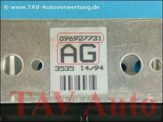Transmission control unit VW Seat 096-927-731-AG Hella 5DG-006-964-30