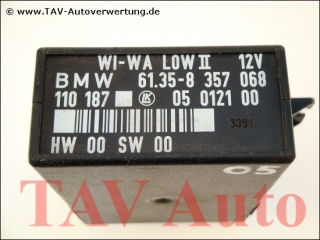 WI-WA LOW II Control unit BMW 61-35-8-357-068 LK 05-0121-00 110-187 HW-00 SW-00