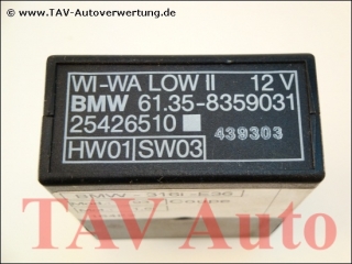 WI-WA LOW II Control unit BMW 61-35-8-359-031 25426510 HW-01 SW-03