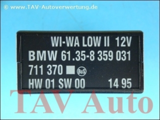 WI-WA LOW II Control unit BMW 61-35-8-359-031 BuS 711-370 HW-01 SW-00