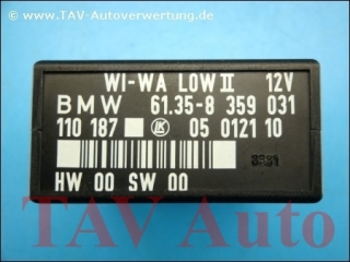 WI-WA LOW II Steuergeraet BMW 61.35-8359031 LK 05012110 110187 HW00 SW00