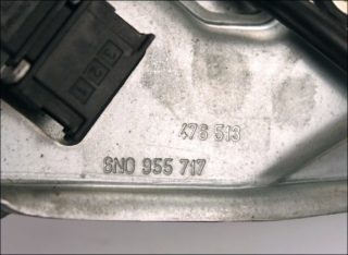Rear wiper motor VW Polo 6N 6N0-955-713-A 6N0-955-711-A 6N0-955-717 404013 404015 476513