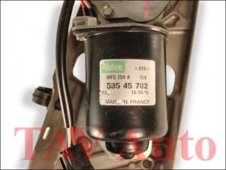 Front wiper motor Renault Twingo Valeo 535-45-702 53557811 7701669838 7700820820