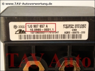 YAW Sensor VW 1J0-907-657-A 8N1-907-637-A Ate 10098000311 10098004512