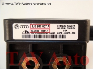 Drehratensensor VW Audi 1J0907657A 1J1907637A Ate 10.0980-0031.1 10.0980-0422.2