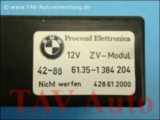 ZV-Modul BMW 61.35-1384204 428.61.2000 61351384204