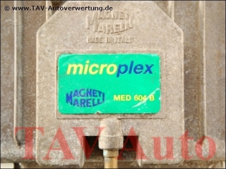 microplex Control unit Magneti Marelli MED-604-B Fiat Uno Turbo