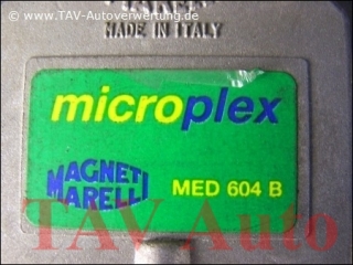 microplex Steuergeraet Magneti Marelli MED604B Fiat Uno Turbo